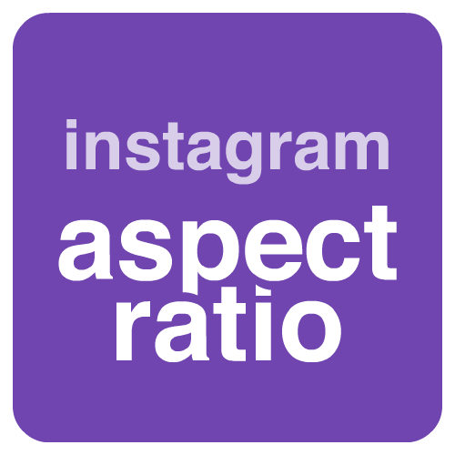 instagram aspect ratio