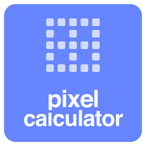 pixel calculator