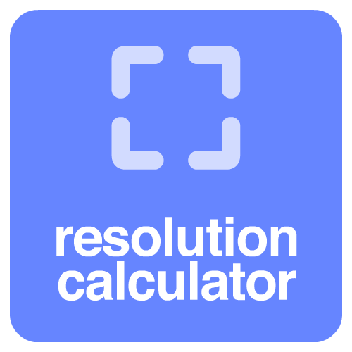 resolution calculator