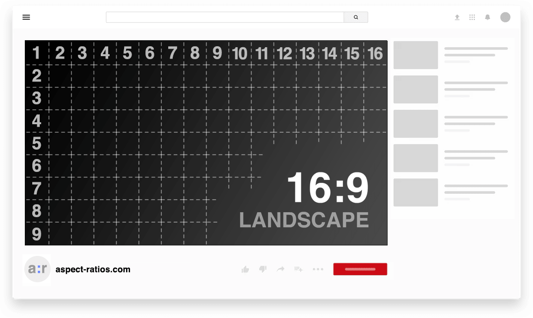 aspect ratio calculator presentation screen size