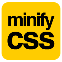 minify css